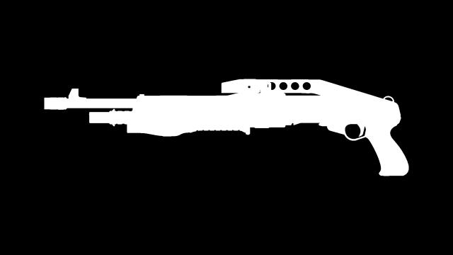 BOCW Gallo SA12 - Custom HUD Icon Mod (Combat Shotgun)