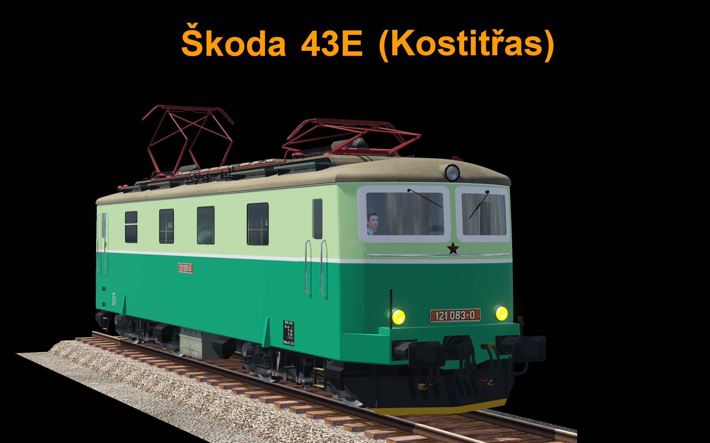Škoda 43E (Kostitřas)