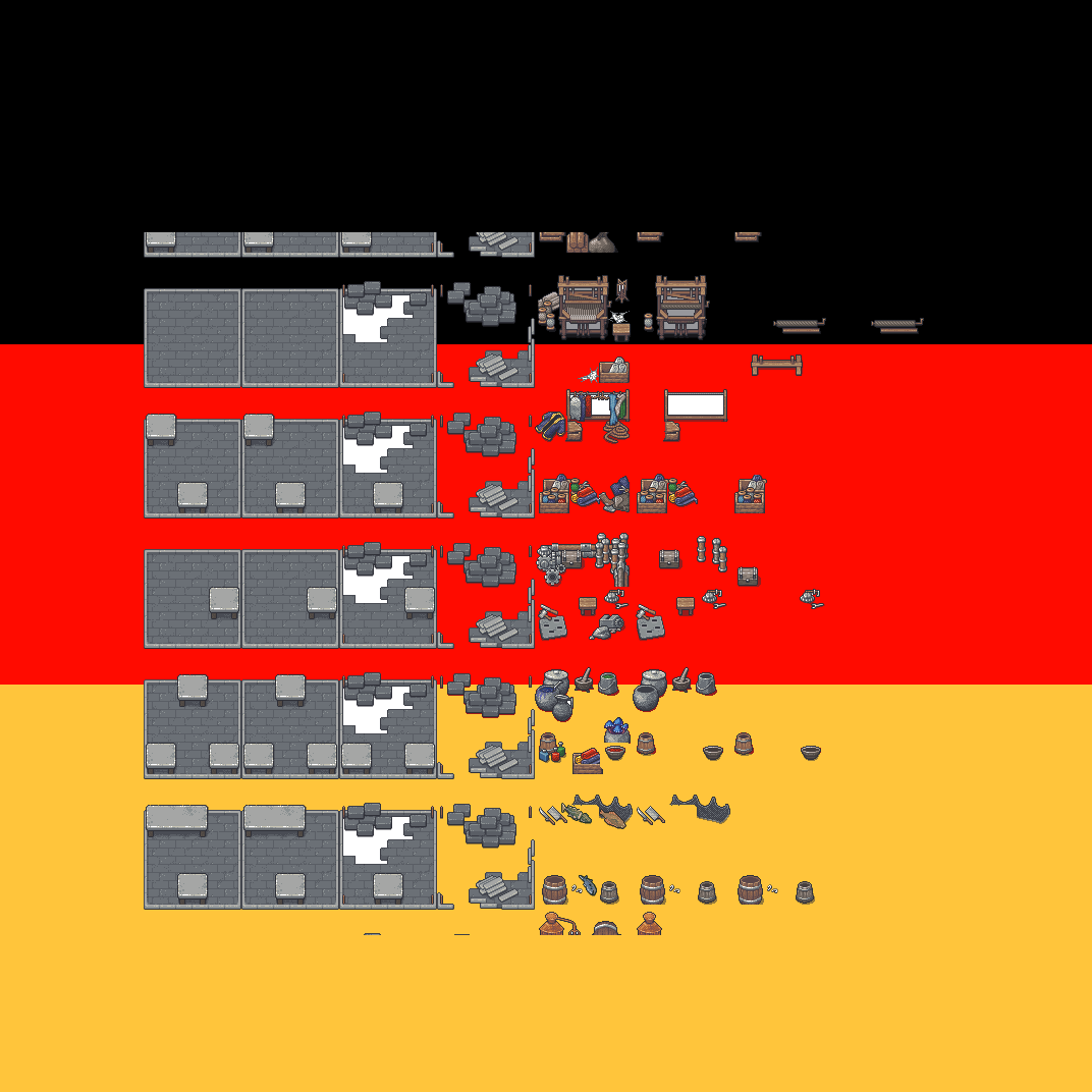 DEUTSCH-MOD (Buildings)