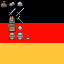 DEUTSCH-MOD (Items)