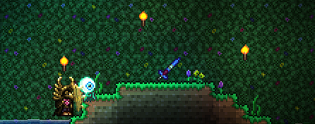 encahnted sword enemy terraria drop rate