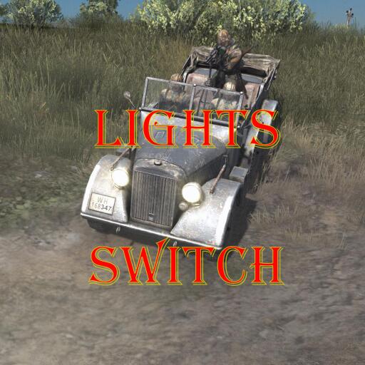 Lights and Wipers Swtich 车灯和雨刮器开关