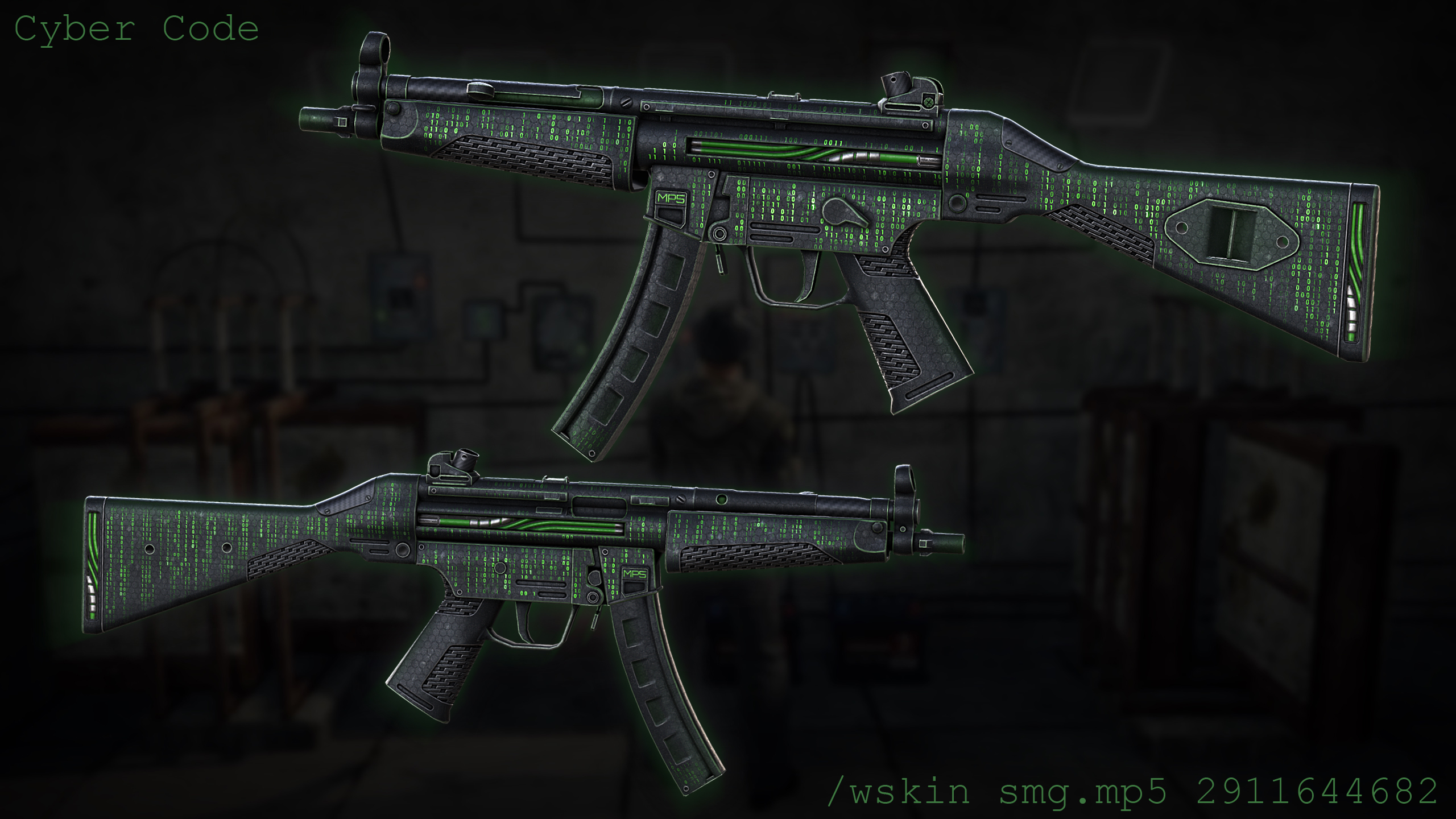 Cyber Code MP5