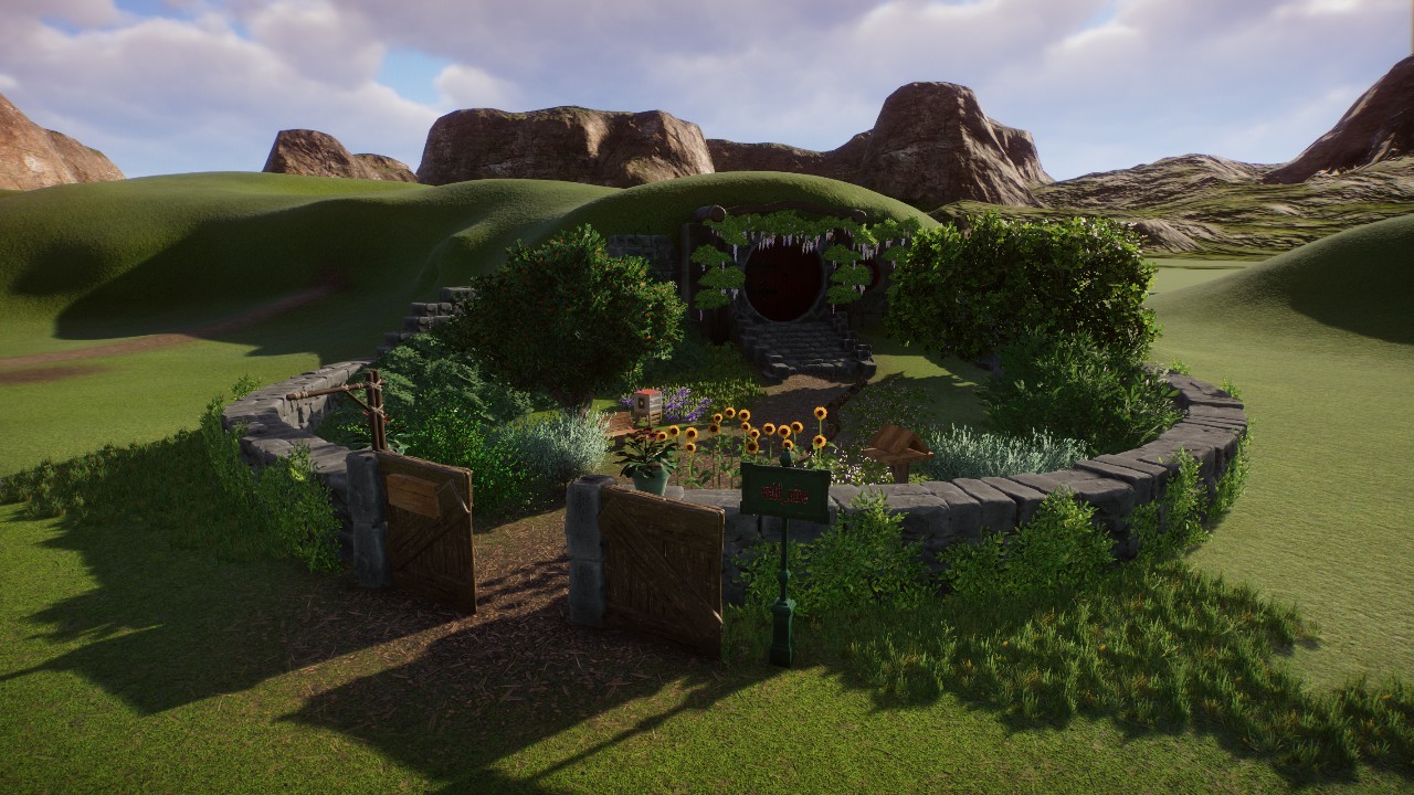 Hobbit Höhle wald_nixe preview