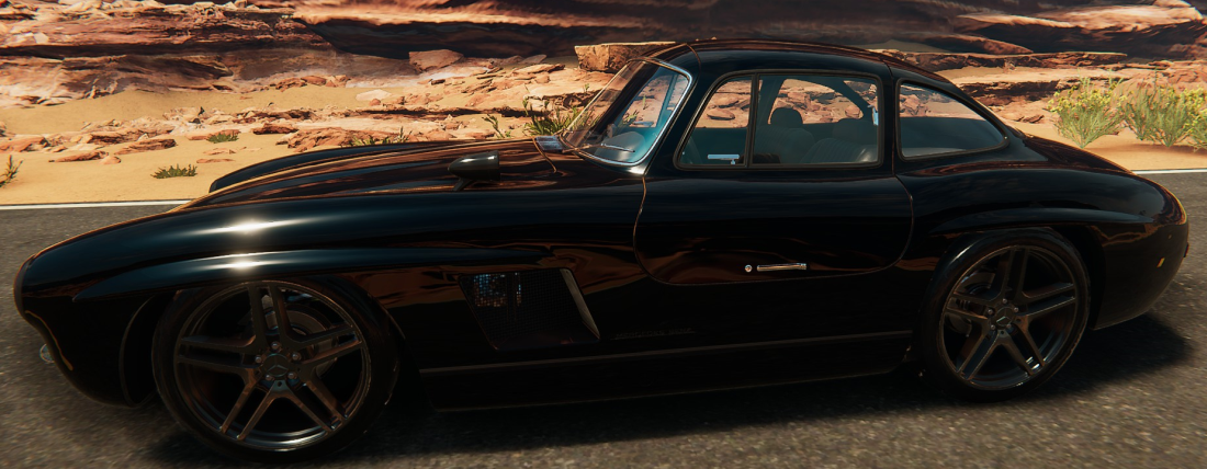 Config SL 300 Resto-Mod (black interior)