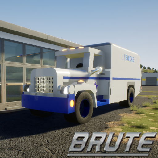 1985 Brute Enforcer Armored Truck preview