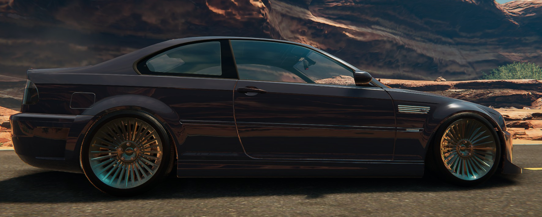 Config BMW M3 E46 Autocross edition