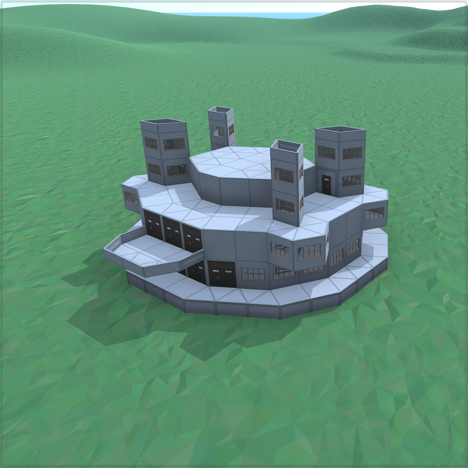 PVE RP Base - The Hub