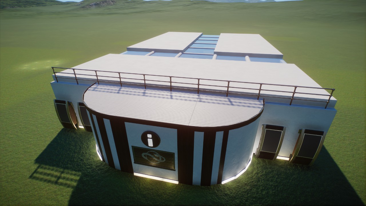 Space Base - Facilities