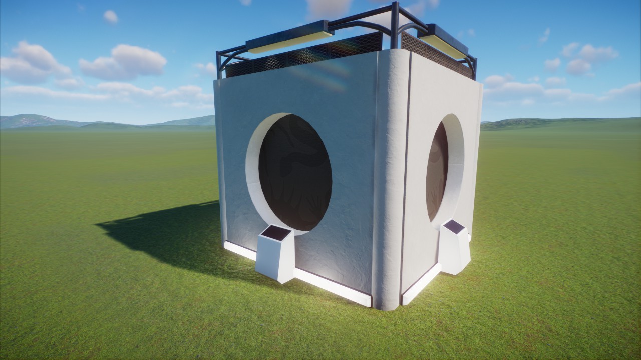 Space Base - 1 Exhibit