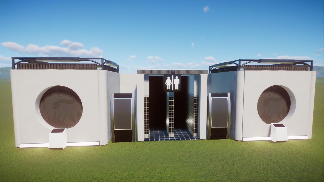 Space Base - 2x Exhibit