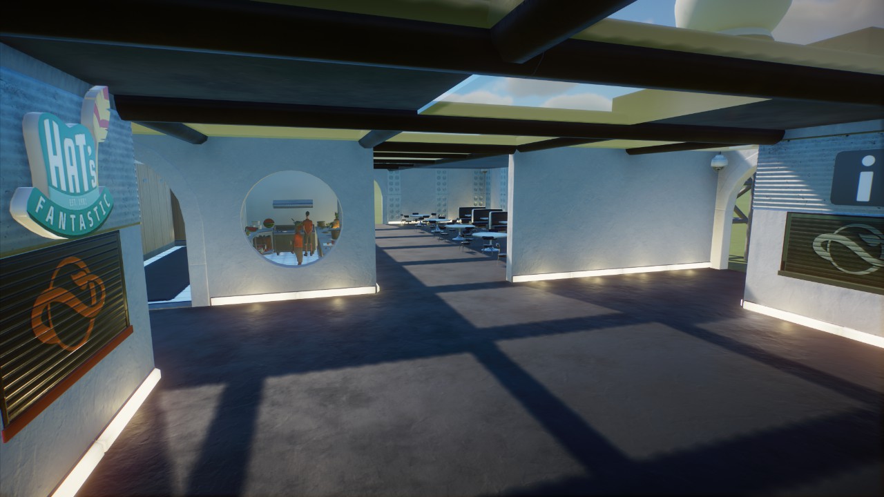 Space Base - Merch and  Restaurant