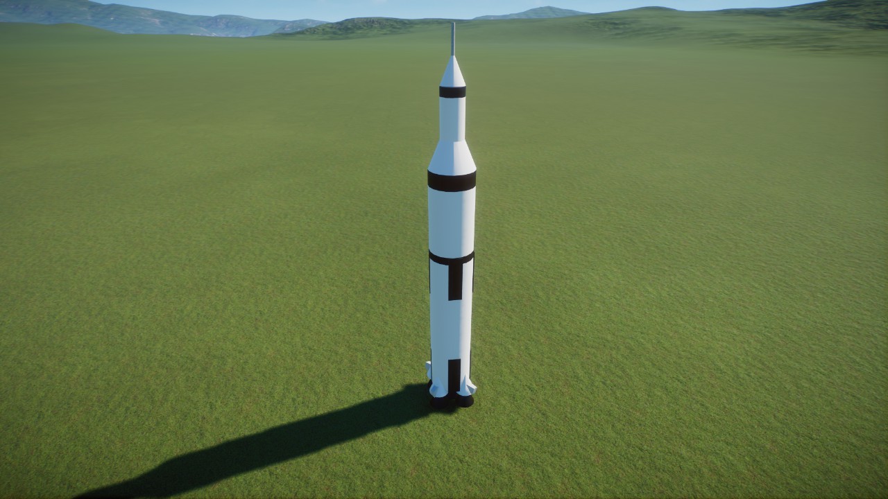 Space Base - Apollo Saturn V