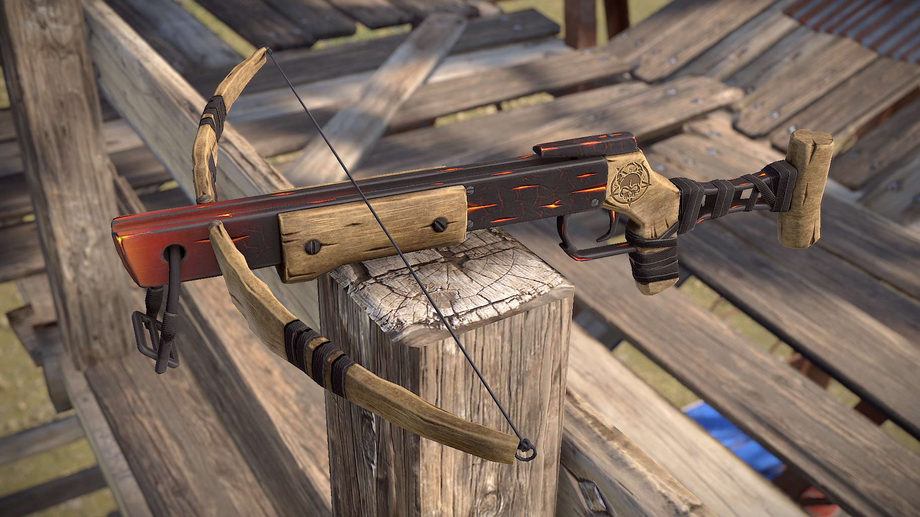 El Diablo Crossbow
