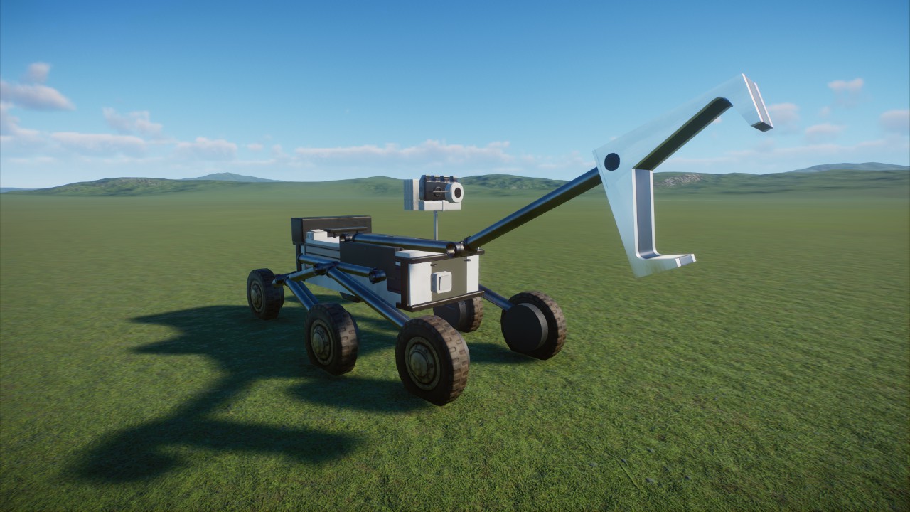 Space Base - Rover