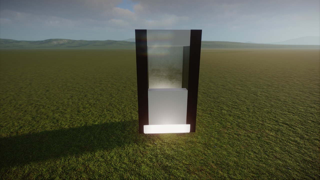 Space Base - ATM or Donation Bin Cover