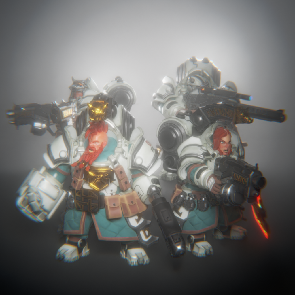 GTL Hearthkyn Warriors