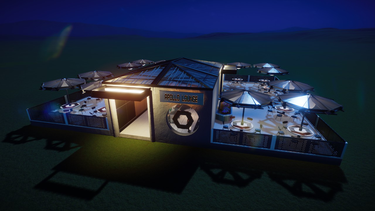 Space Base - Apollo Lounge