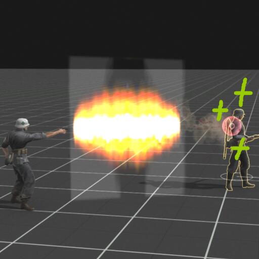 Medical laser pistol 老年人善良之枪