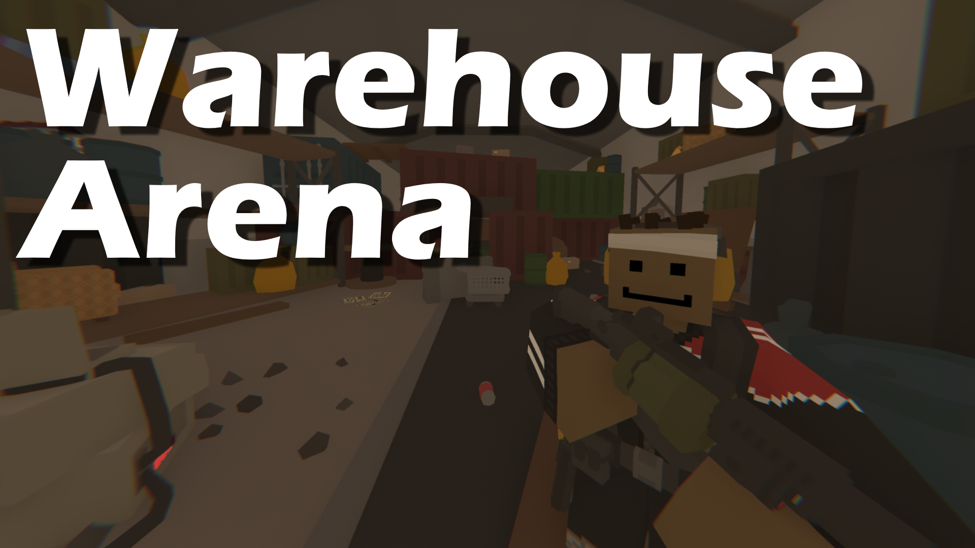 Warehouse Arena – Unturned Mod