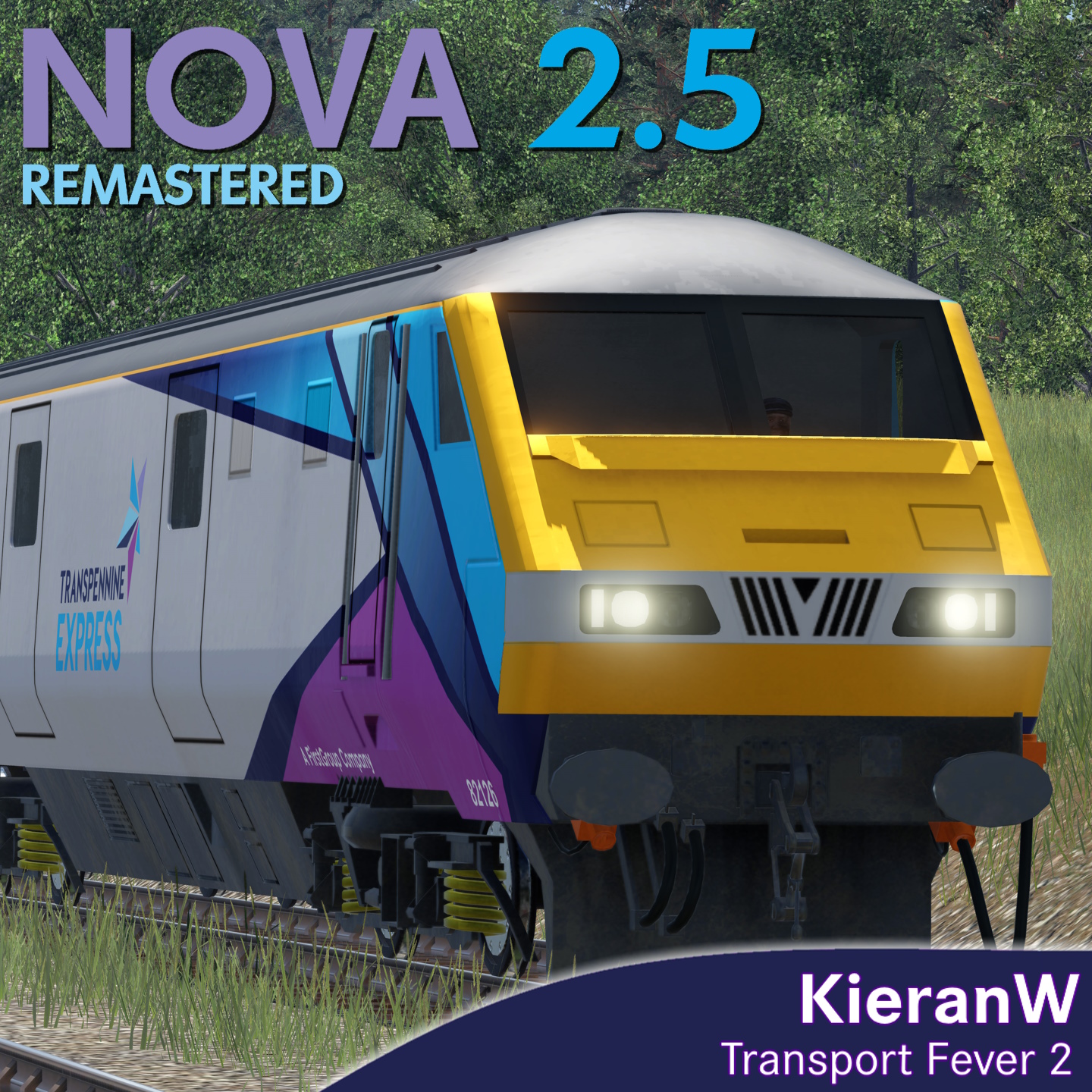 Transpennine Express MK3 DVT and Coaches: Nova 2.5 (Remastered Edition)