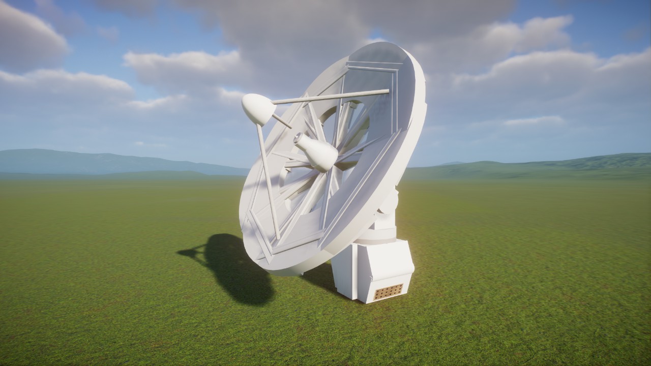 Space Base - Small Satellite Dish