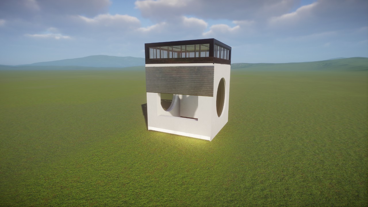 Space Base - Shop Shell
