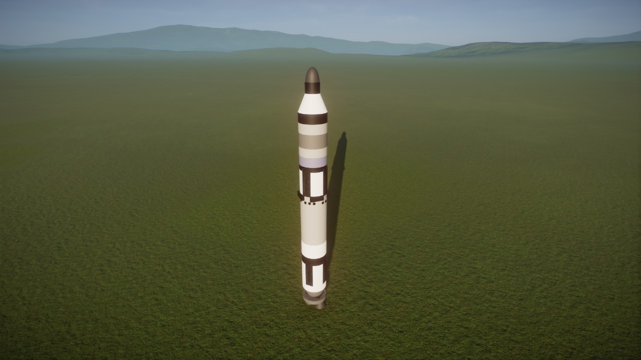 Space Base - Gemini Titan II