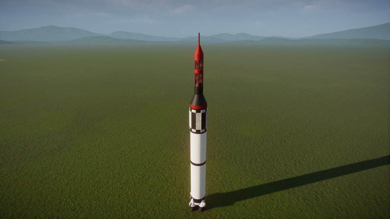 Space Base - Mercury Redstone