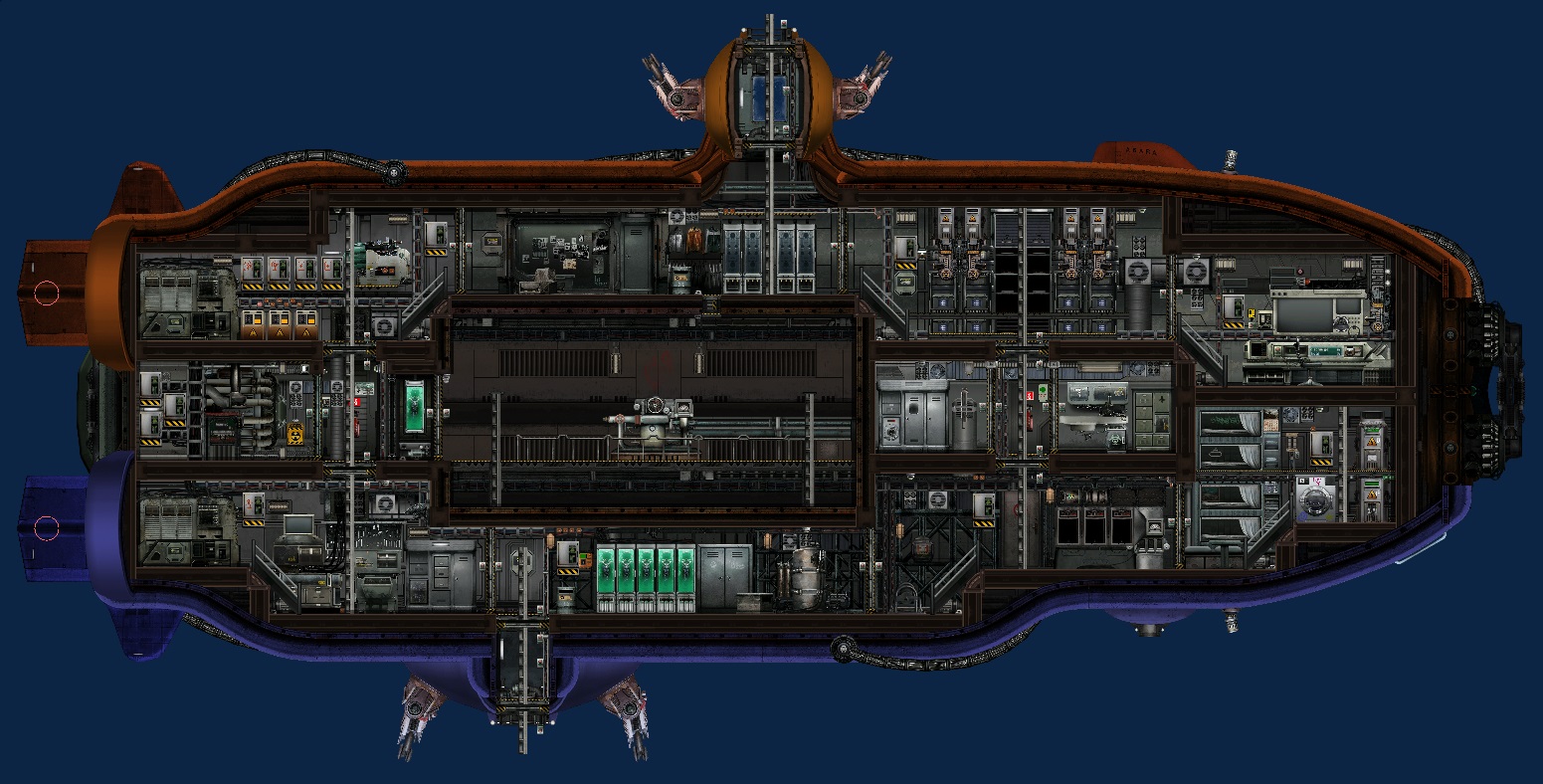 Abara – Barotrauma Mod