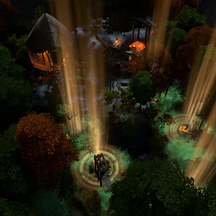 Haunted Forest Smithy