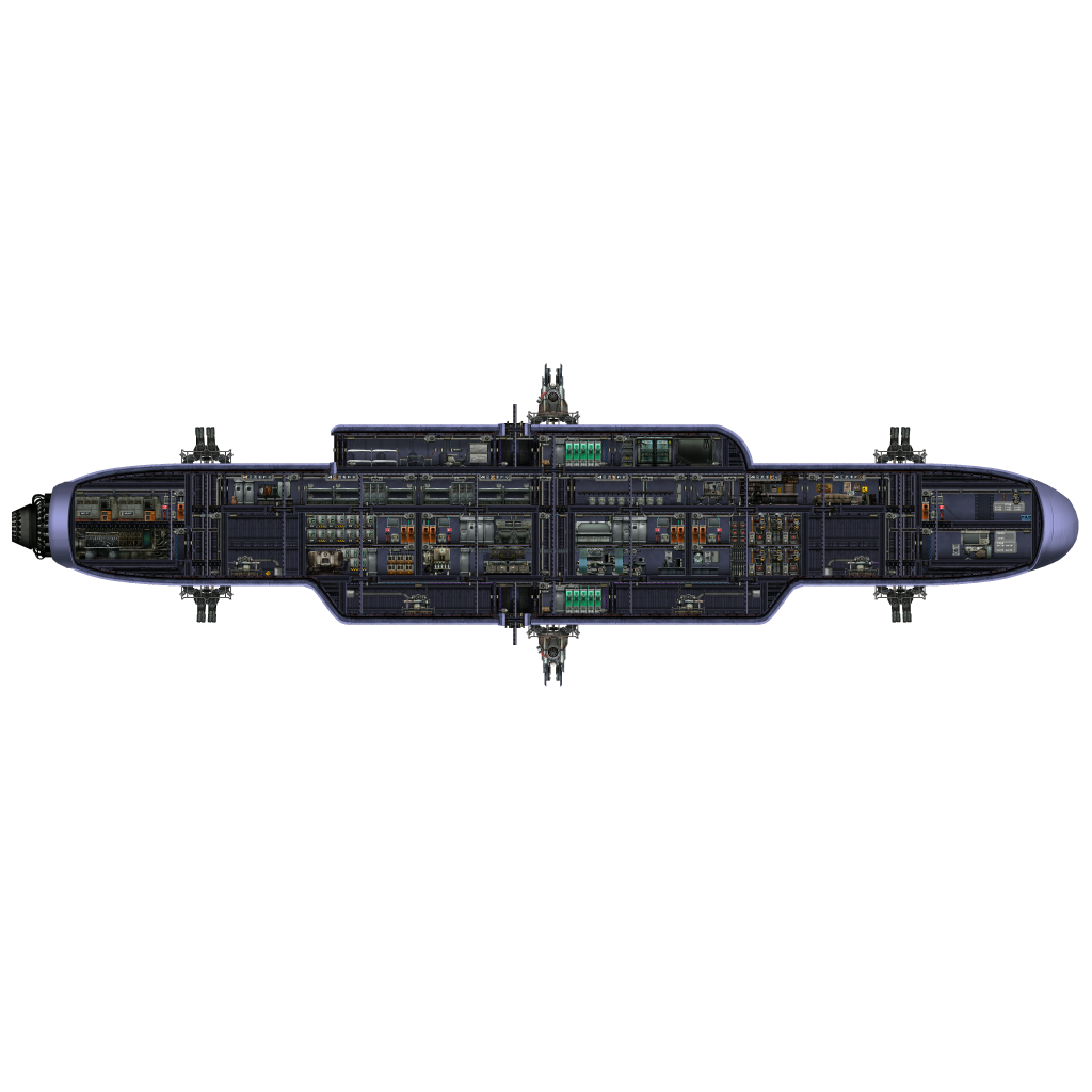 ERF109 Eventide – Barotrauma Mod