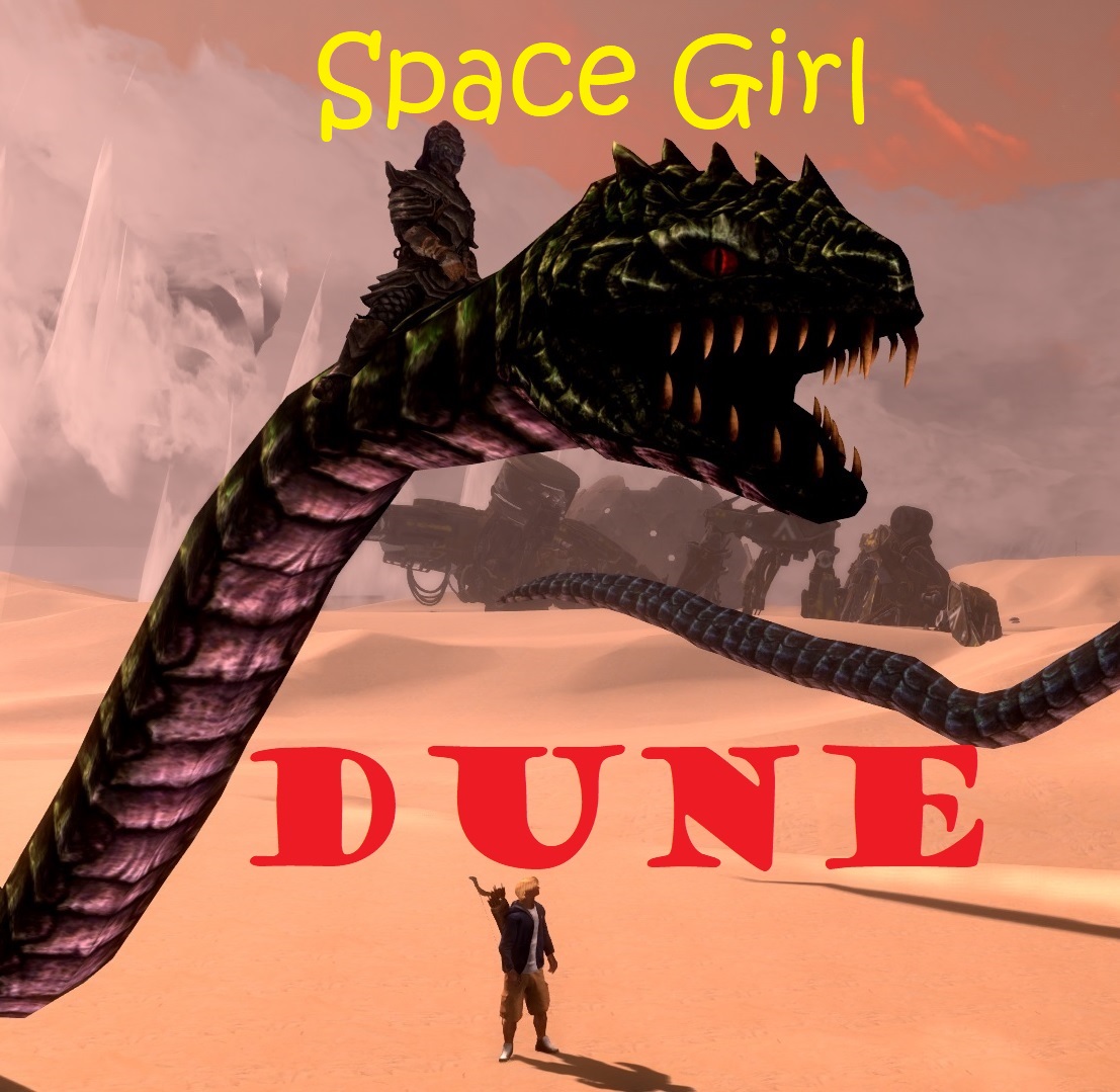 Space Girl with access to Dune LE