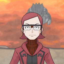 Maxie / Matsubusa - Pokemon Masters EX