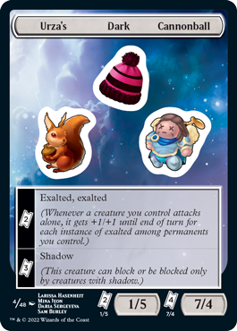 sticker card mtg Amazon.com: Magic the Gathering Secret Lair x Marvel's Deadpool (Foil) :  Toys & Games main image 1
