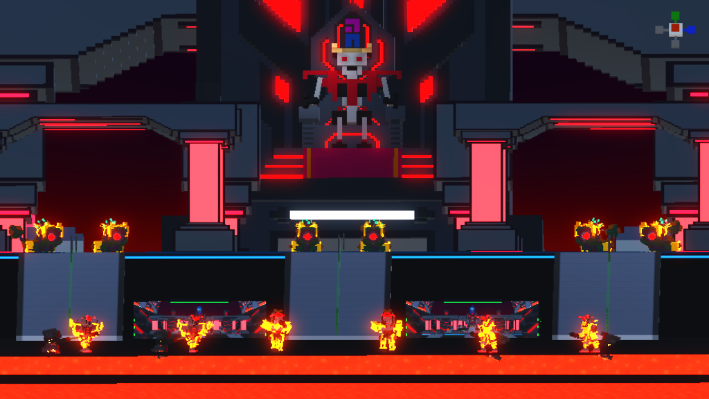(B SIDES) Neon Stairway