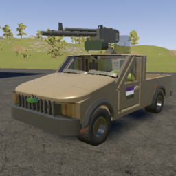 Military Wick truck