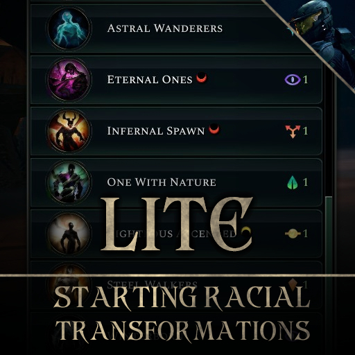 Starting Racial Transformations Lite
