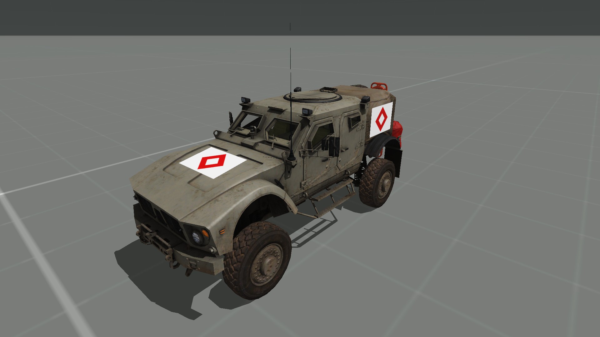 Hunter Medical (Red Crystal)