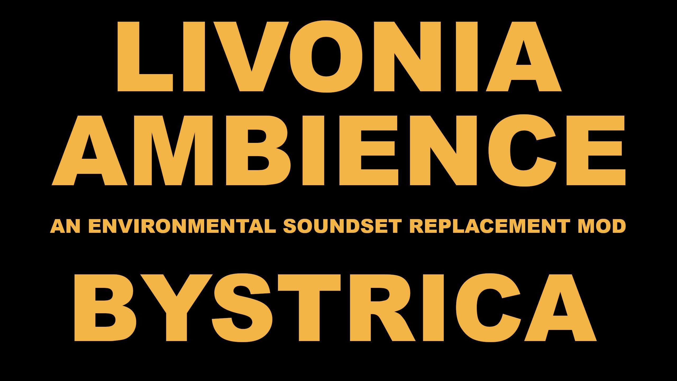 Livonia Ambience - Bystrica (CUP)