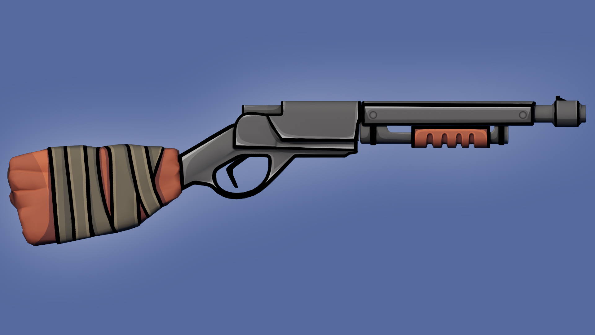 JPEG Pump Shotgun