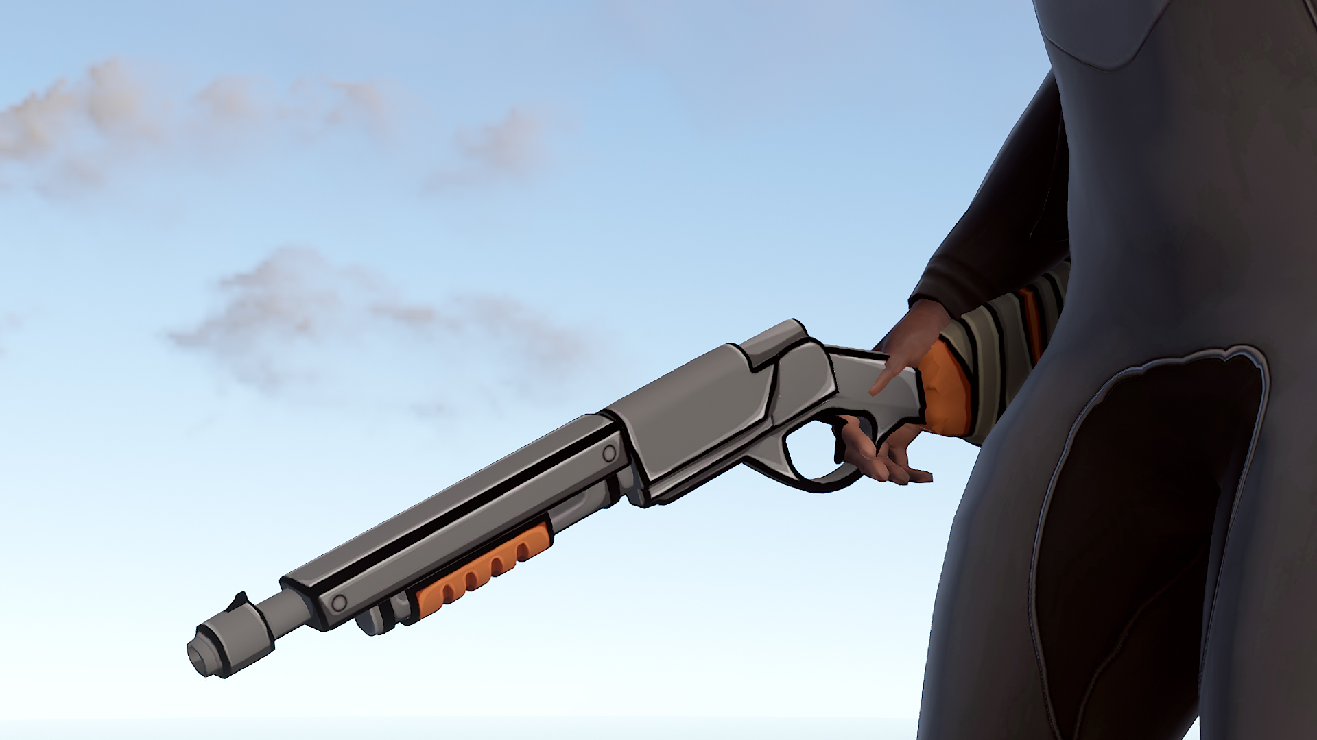 JPEG Pump Shotgun