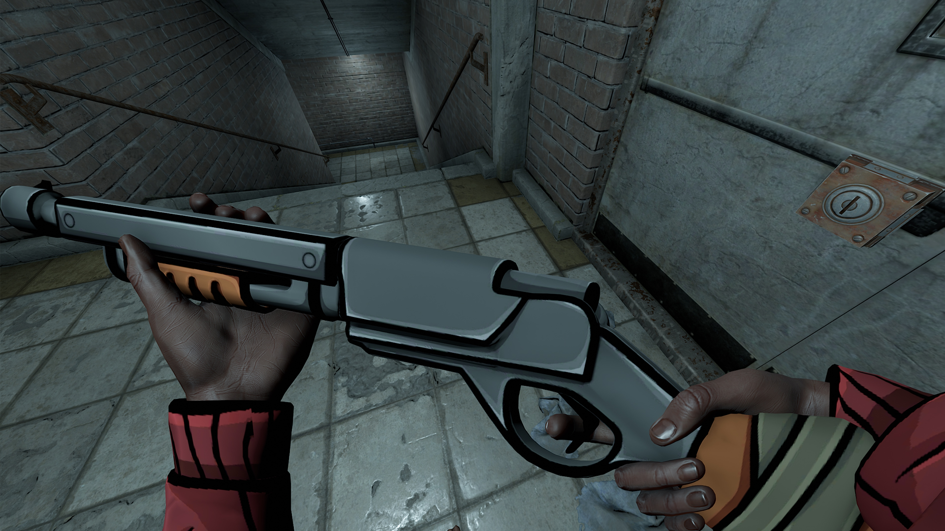 JPEG Pump Shotgun