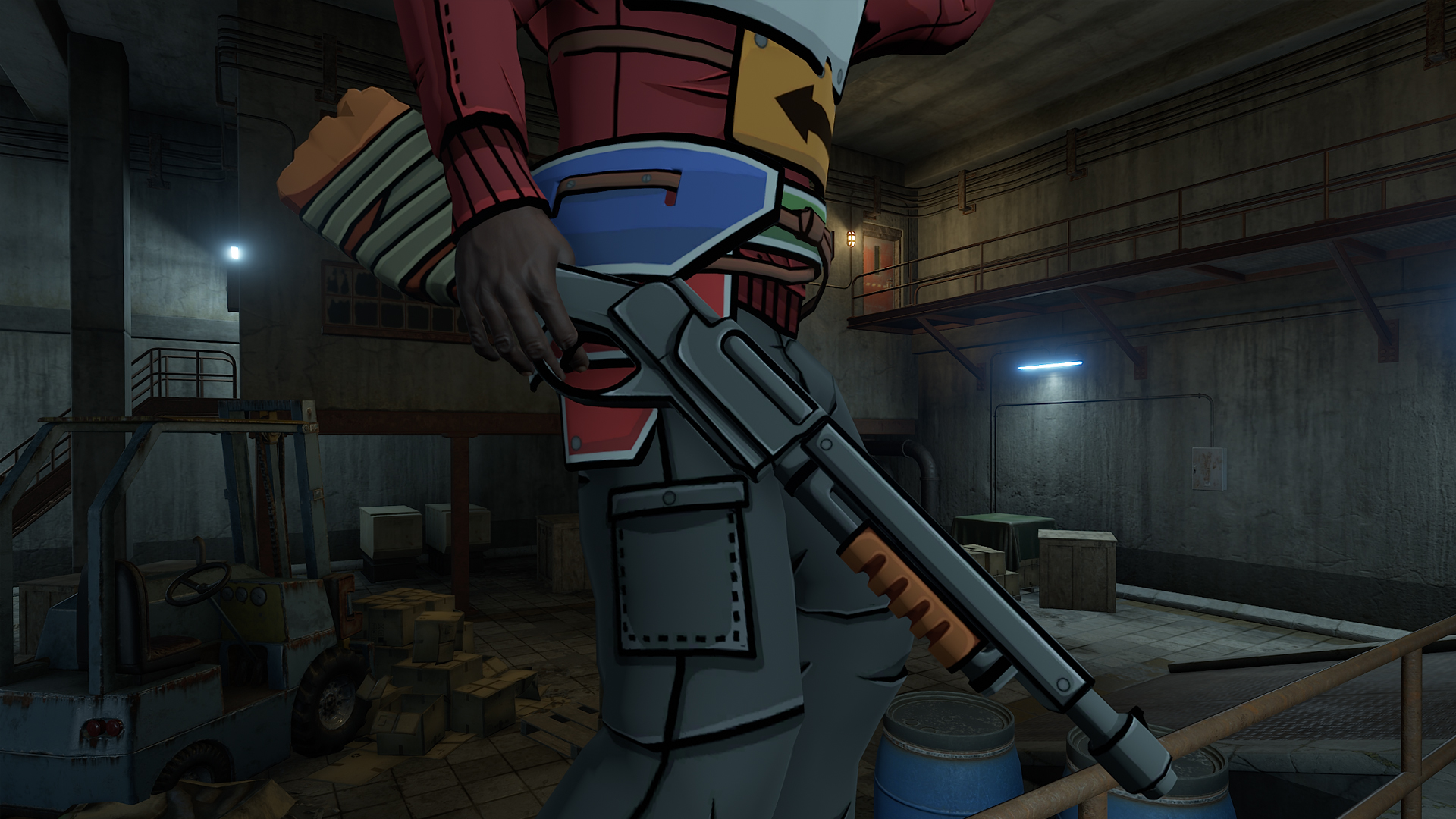 JPEG Pump Shotgun