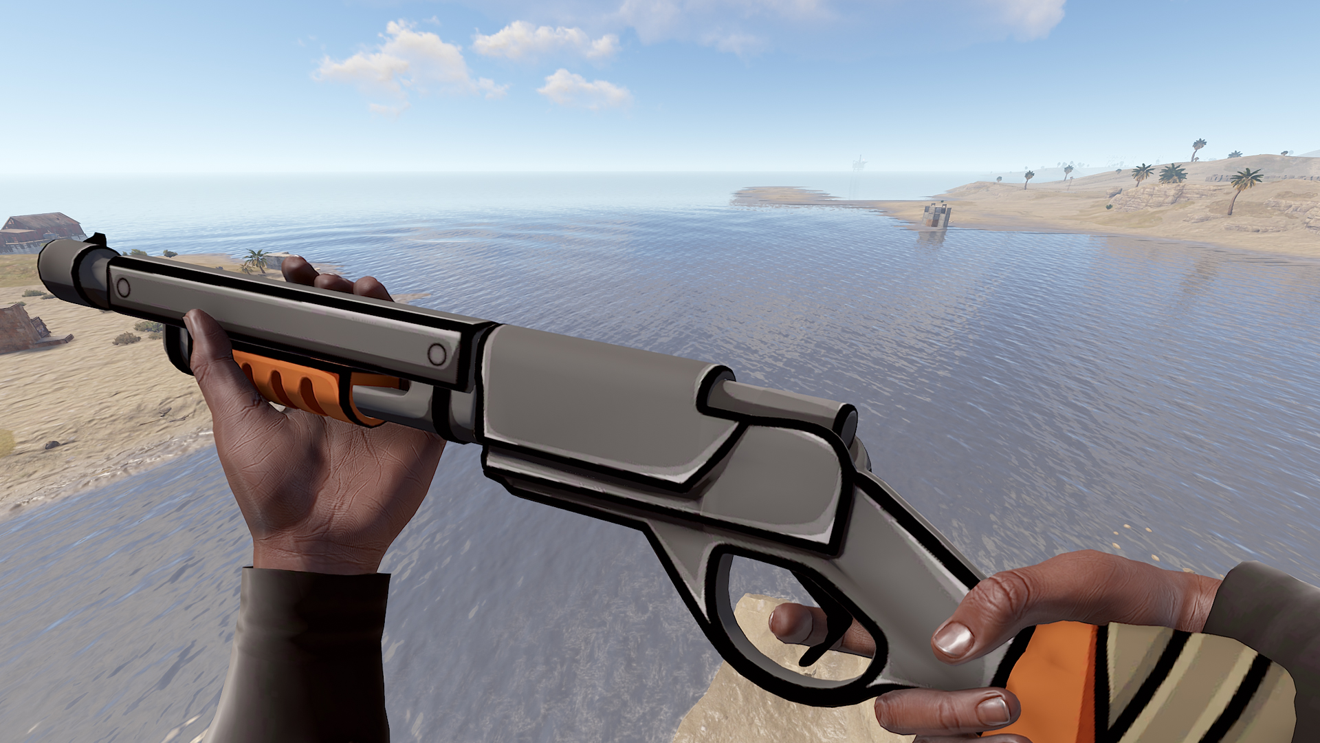 JPEG Pump Shotgun