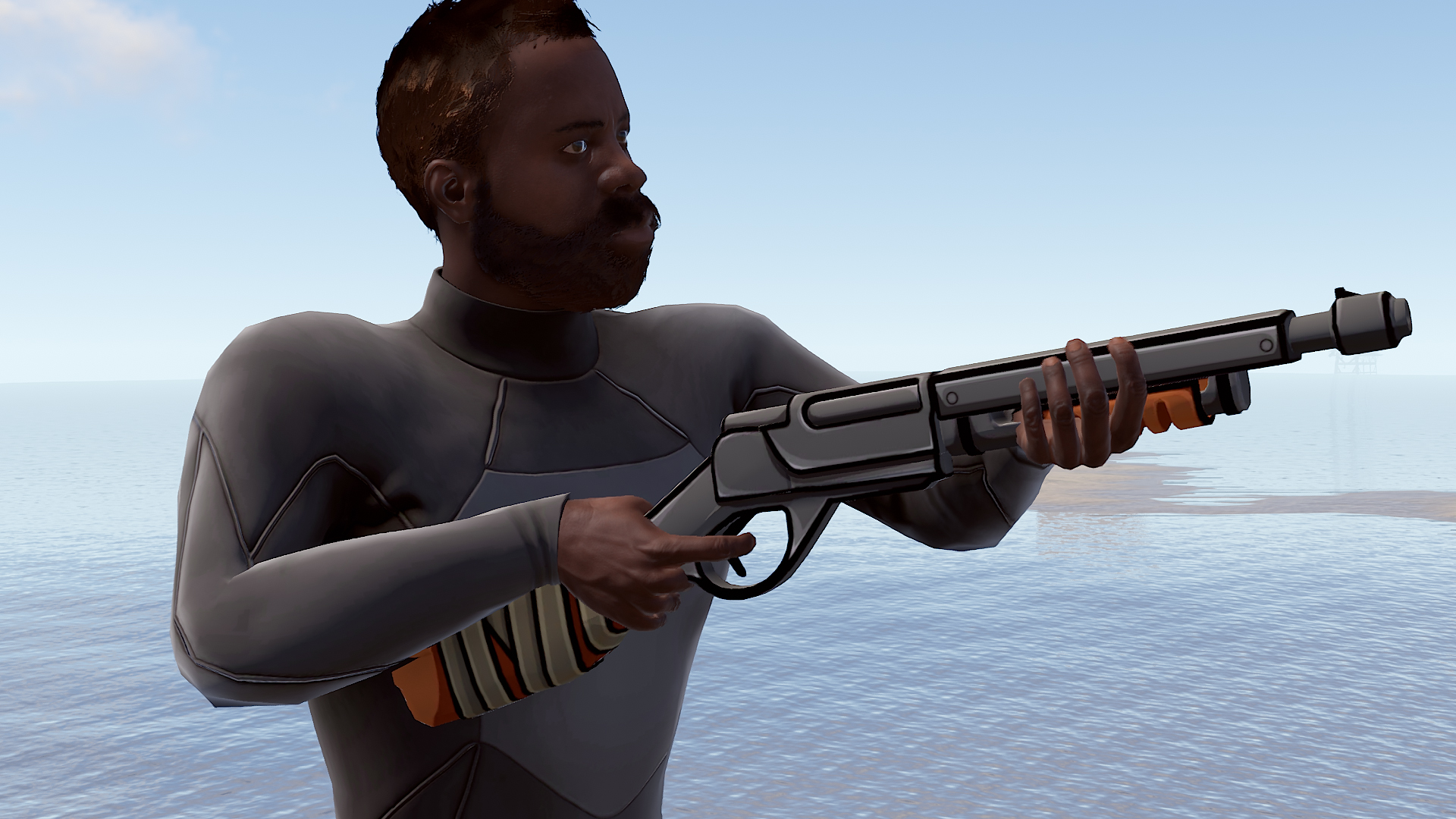 JPEG Pump Shotgun