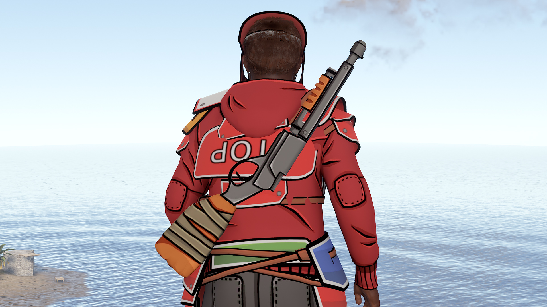 JPEG Pump Shotgun