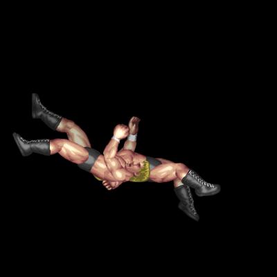 Deadlift Gutwrench Suplex (front grapple)
