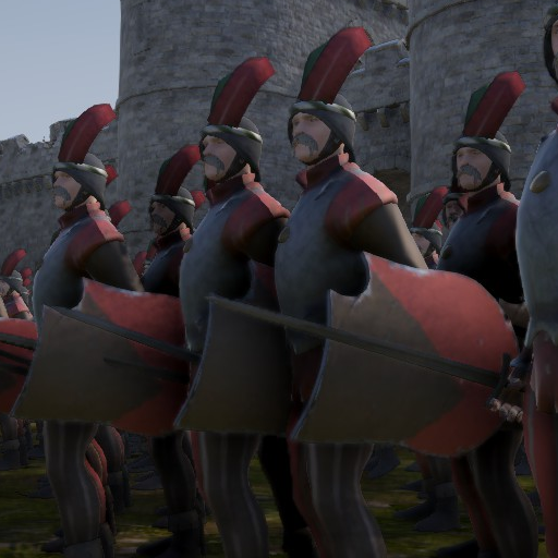 Empire State Trooper - Sword/Shield