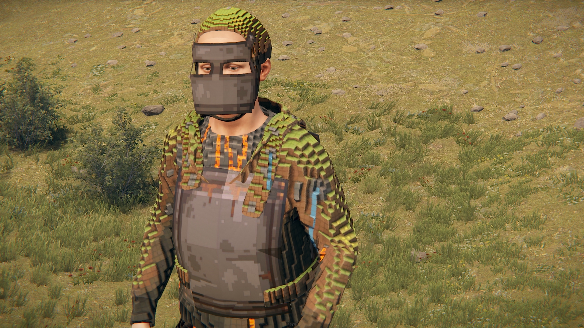 Pixel Chestplate